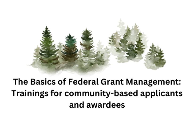 The Basics of Federal Grant Management:  Trainings for community-based applicants and awardees Session 4: Risk Mitigation and Continuous Improvement